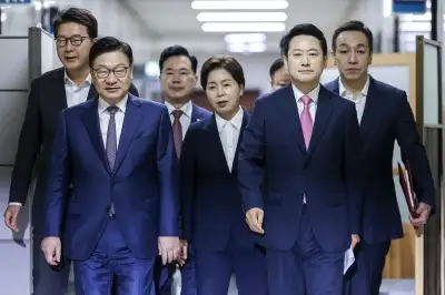 국민의힘, 의총에서 ‘장동혁 당협안’ 반대 뜻 모아…張, 강행 전망