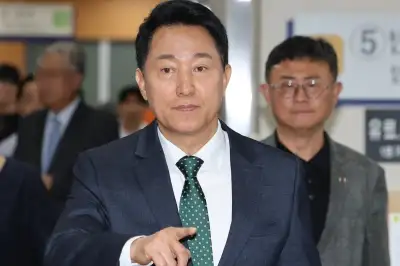 오세훈 항소심 첫 공판서 “1심, 객관적 증거 부족… 무죄 밝힐 것”