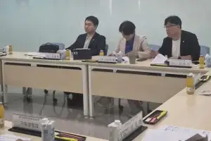 김영훈 경기도의원, 화성오산교육지원청 업무보고 청취