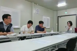 장승희 경기도의원, 구리 갈매역세권 조성공사 현장 방문… 비산먼지 민원 대책 점검