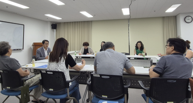 유필선 경기도의원, 마을공동체 관계자들과 활성화 방안 정담회 개최