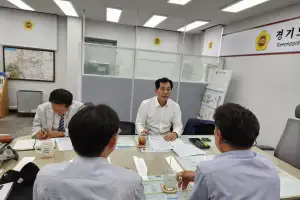 이영봉 경기도의원, 의정부노인종합복지관 노후시설 기능보강 지원 논의