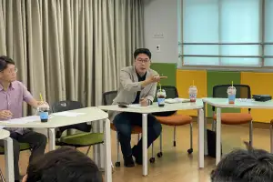 문승호 경기도의원, 성남신흥초 암반 비탈면 위험 점검… 학생 안전 최우선