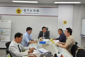 조병진 경기도의원, 부용천.송산1동 보행환경 개선 제안 민원 청취