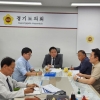 조병진 경기도의원, 부용천.송산1동 보행환경 개선 제안 민원 청취