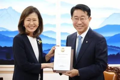 조정식 의장 “한반도 대화에 물꼬 튼 트럼프 결단에 깊이 공감”