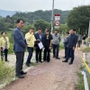 고찬석 경기도의회 건설교통위원장, 위험도로 개선·우선 보도설치 현장 점검