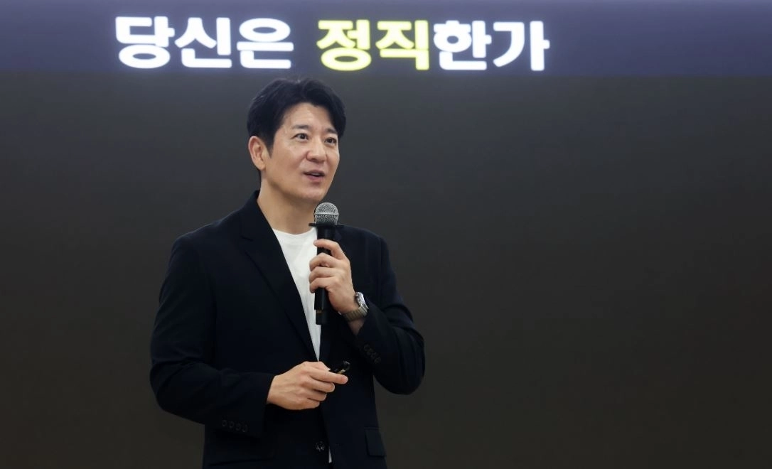 ▲ 이날 강연에 신민섭 강사 특별 초빙됐다. (사진=경기도의회)