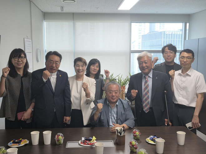 권태익 경기도의원, 장애인복지단체와 2차 추경 현안 논의