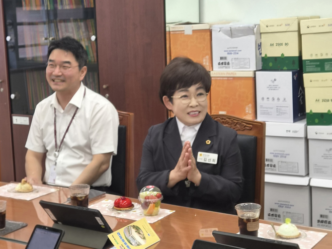 김선희 경기도의원, 매봉초등학교 찾아 교육 현안 점검 및 현장 정담회 개최