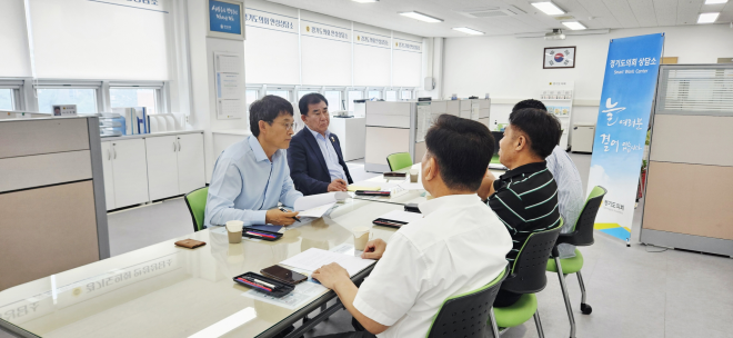 백승기·이주현 경기도의원, 안성 장애인 생활체육 활성화 방안 논의