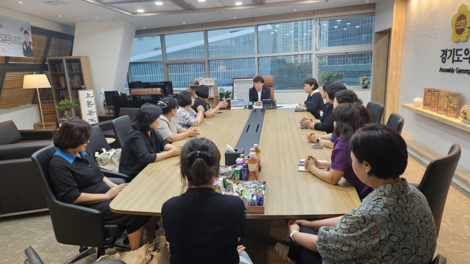 장경임 경기도의원 어린이집연합회와 보육 현안 논의... “현장 목소리 정책으로 잇는다”