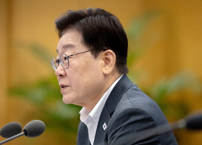 李대통령, ‘집중호우 피해’ 거제·통영 특별재난지역 선포