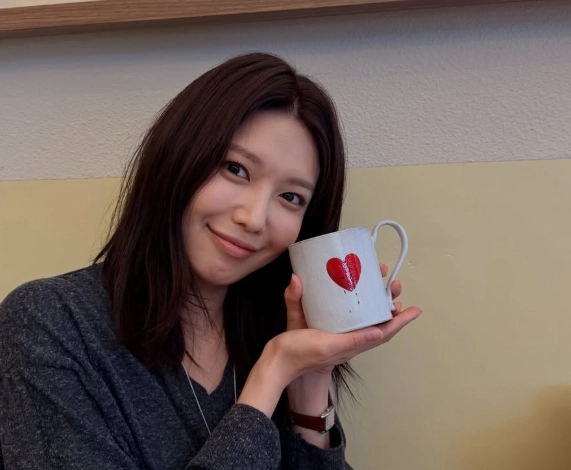 그룹 소녀시대 수영 인스타그램 캡처