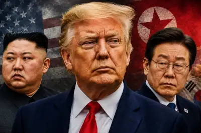 “트럼프, 굳이 이렇게까지?”…北 꿈쩍도 않는데 UFS ‘반토막’, 한국도 갸우뚱