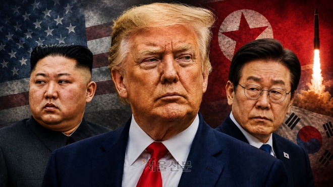 “트럼프, 굳이 이렇게까지?”…北 꿈쩍도 않는데 UFS ‘반토막’, 한국도 갸우뚱