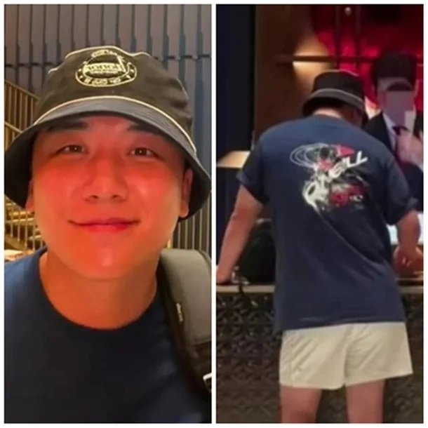 승리. SNS 캡처