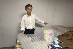 지진 잦은日 도쿄 아자부다이힐스에 ‘3만 2400끼’ 비상식량 쌓인 이유