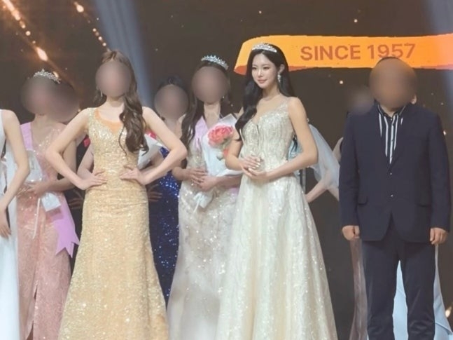 우지원 딸 우서윤, ‘미스코리아 진’ 됐다…얼마나 예쁘길래