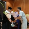 최평규 SNT그룹 회장, 국립창원대서 명예공학박사 학위 받아