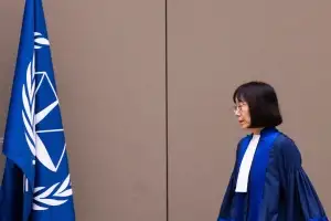 美 제재 ICC 일본인 소장 “법 지배 종말 시작돼선 안 돼”…日에 지원 호소