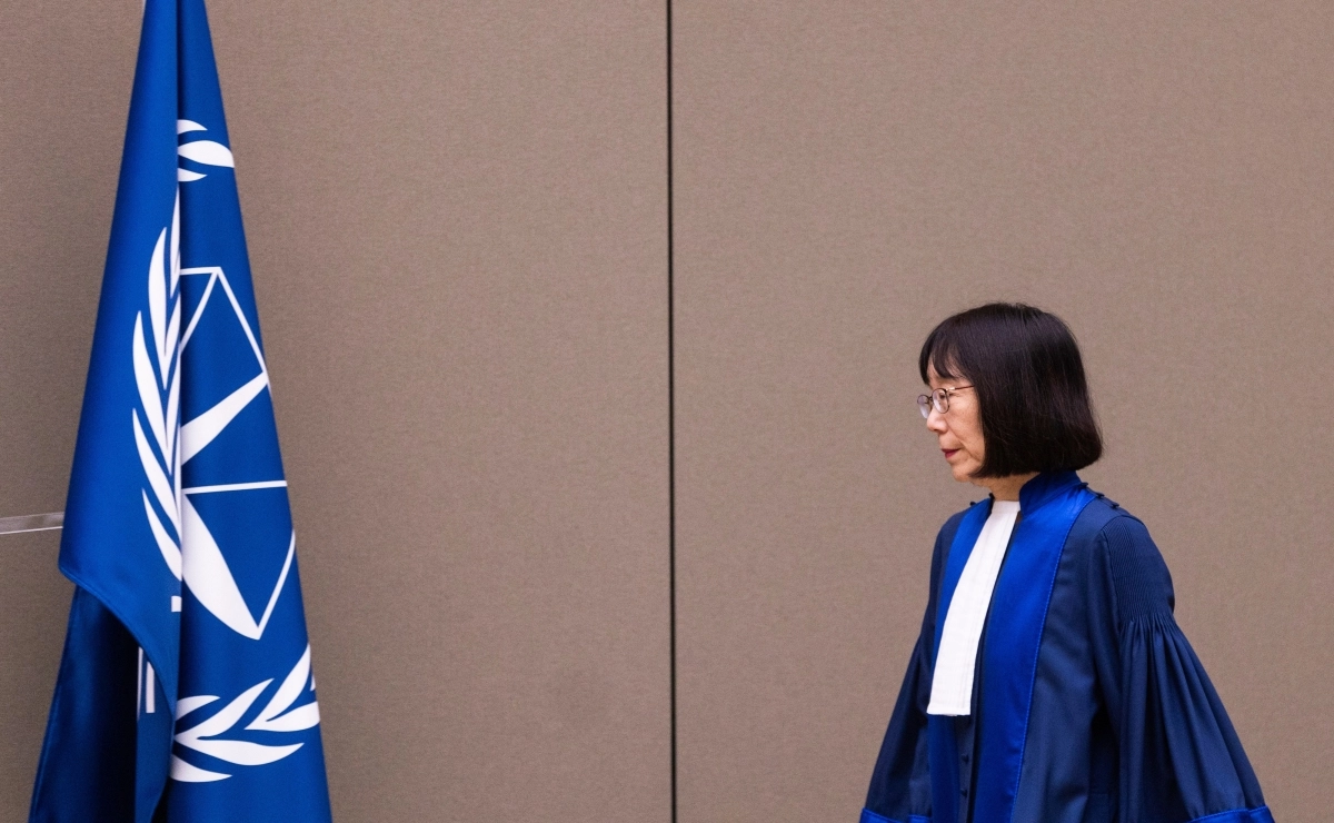 국제형사재판소(ICC)의 아카네 도모코 판사. AP 연합뉴스