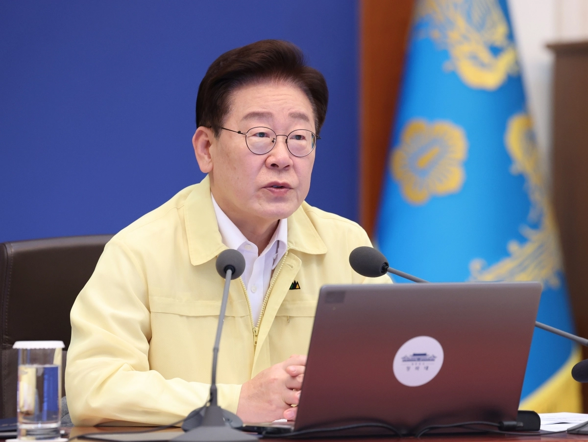 이재명 대통령, 수석보좌관회의 발언