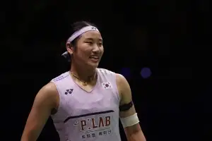 안세영 다시 세계 제패했다! 日 야마구치 꺾고 3년 만에 세계선수권 정상