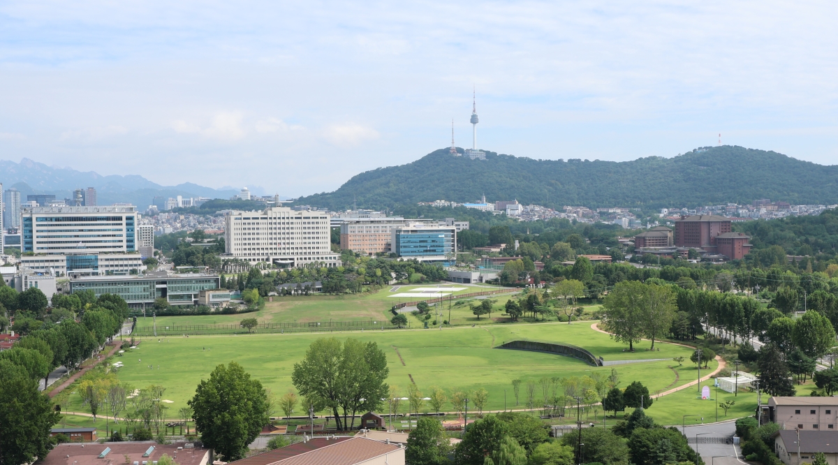 서울 용산 어린이정원 일대 모습.  연합뉴스