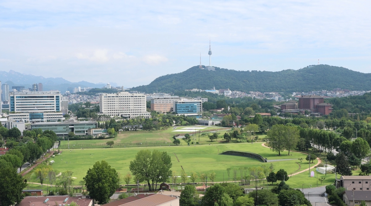 서울 용산 어린이정원 일대 모습.  연합뉴스