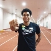 9.99 새긴 반지… “자나깨나 기록 깨는 상상해요”