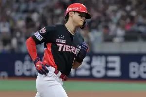 김도영, 개인최다 타이 38홈런