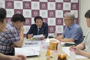임창열 경기도의원, 구리하수처리장 현대화·지하화 추진 방안 논의