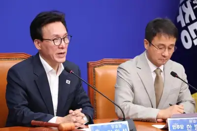 김민석 “대통합추진단 설치…대대적이고 신속한 연대·통합·확장 시작”