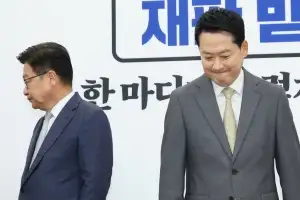 ‘장동혁 당협안’ 최고위 상정 불발…張 “합리적 방안 찾아 다음 최고위에”
