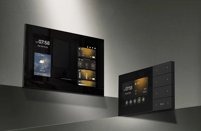 사진: 2006 굿디자인에 선정된 HDC랩스 ‘Bestin Wallfit Series’