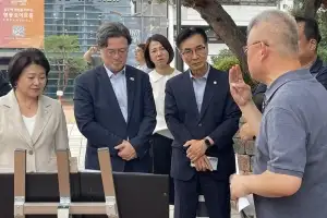 고기판 서울시의원 “국회대로 실개천, 시민들이 안심하고 즐기는 공간 돼야”