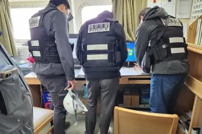 부산항 ‘뒷기름 유통’ 몰래 찍어 협박·공갈…수천만원 뜯어낸 60대 구속