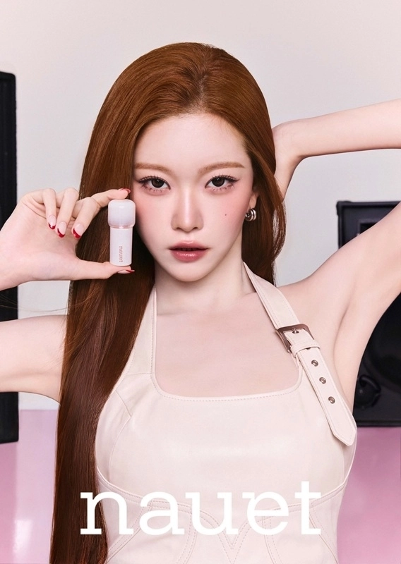노에트 브랜드 모델 가수 츠키 (사진=노에트)