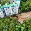 ‘산사태’ 아닌 ‘법면 유실’ 분류…거제 아파트, 시 재난기금으로 우선 복구