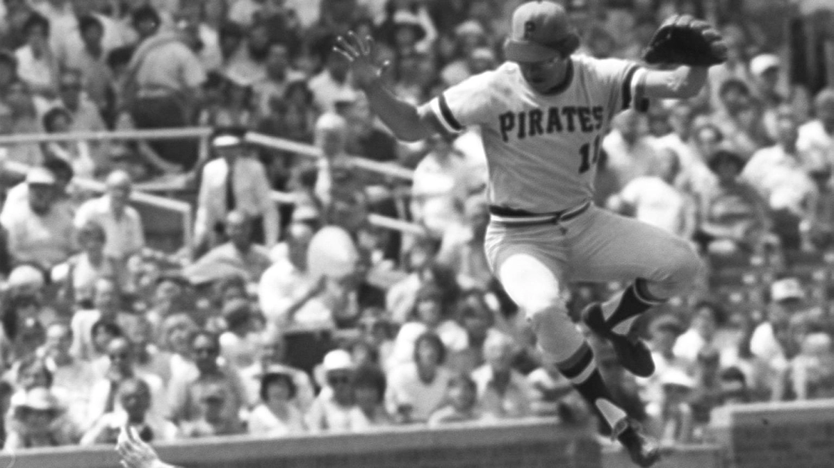 1975년 피츠버그 유니폼을 입고 있었던 마리오 멘도사의 모습.          MLB닷컴 캡처