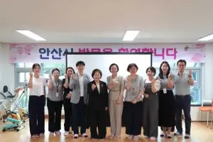 차유미 경기도의원, 통합돌봄 모범 사례 안산 보배케어안심주택 방문