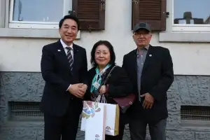 재독충청향우회 만난 박수현 “대한민국 중심 충청 만들 것”
