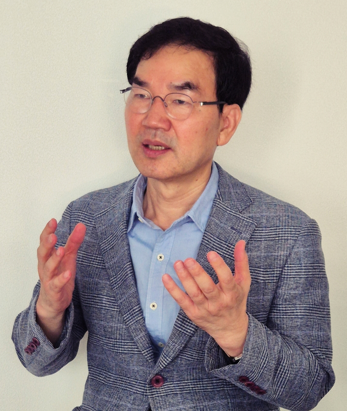 ‘제4회 관광상생포럼’ 좌장을 맡은 한반도문화관광연구원 김형우 원장(한양대 겸임교수).