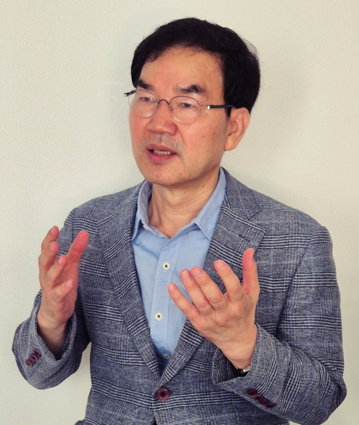 ‘제4회 관광상생포럼’ 좌장을 맡은 한반도문화관광연구원 김형우 원장(한양대 겸임교수).