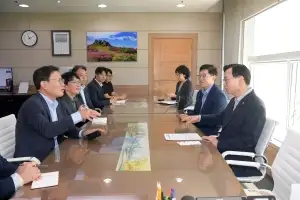 SK하이닉스, 광주 군공항 전격 방문…호남 반도체 클러스터 속도