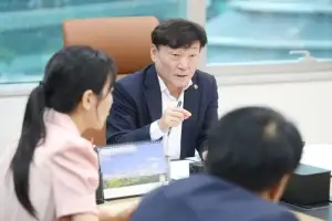 남종섭 경기도의회 의장, 소상공인연합회와 현장 지원 방안 논의