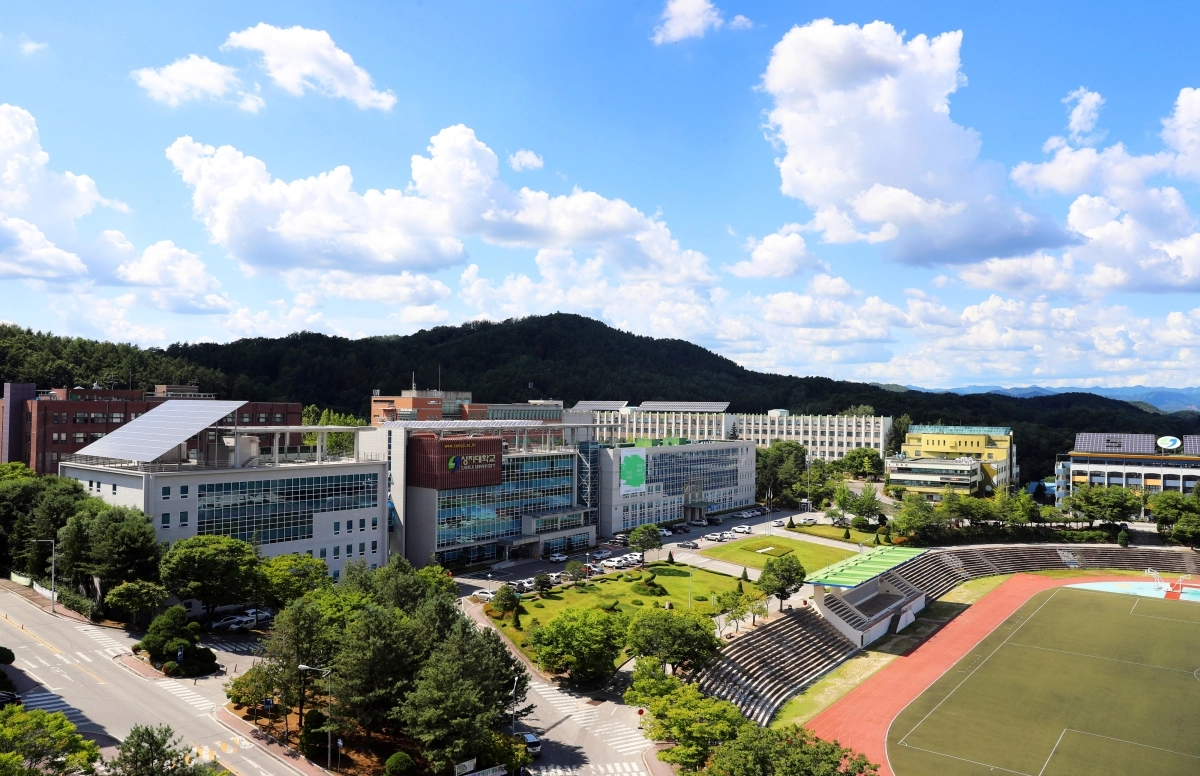 상지대 캠퍼스 전경. 서울신문 DB