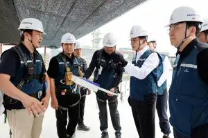 이강석 대우건설 신임 대표, 첫 현장 행보로 ‘안전 최우선 경영’ 강조