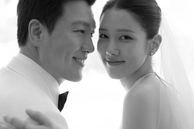 양준모 양지원 결혼. SNS 캡처
